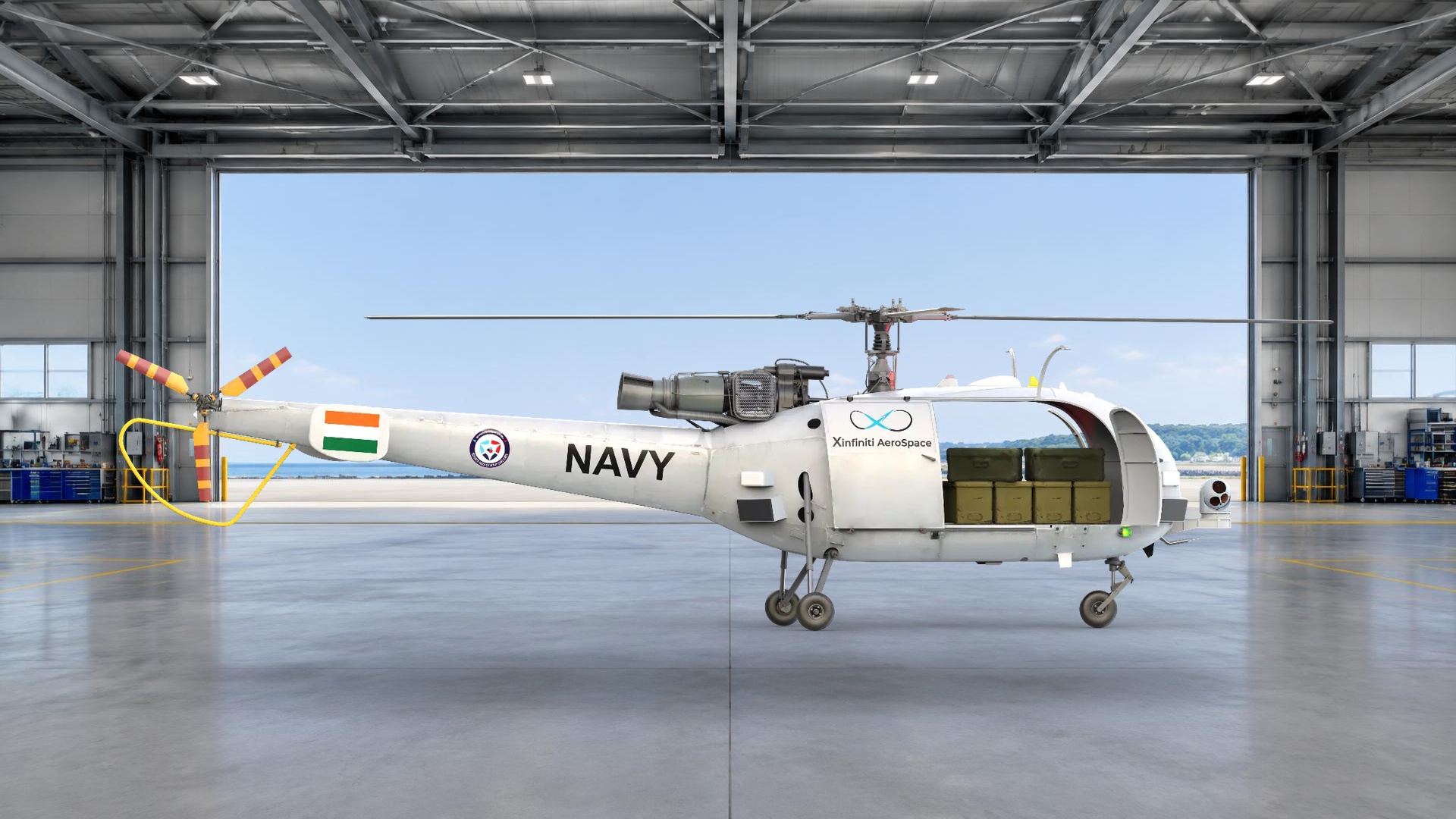 M2UC – NCAS & ACAS project render